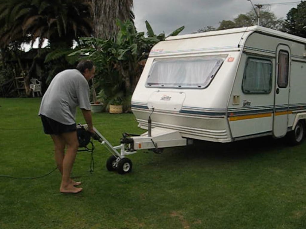 Moving a Caravan